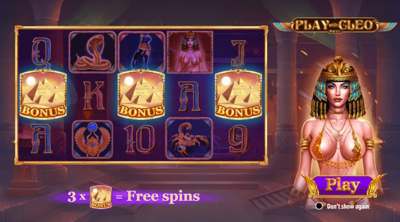 Play with Cleo Dragon gaming pgslot-slot ฟรีเครดิต