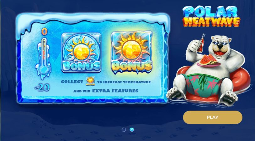 Polar Heatwave Dragongaming pgslot-slot ทางเข้า