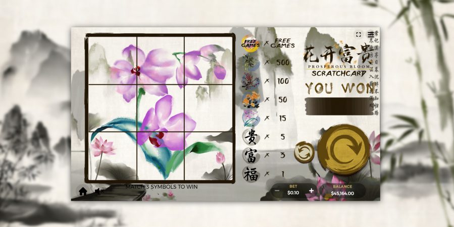 Prosperous Bloom SCRATCHCARD Dragongaming pgslot-slot ทางเข้า