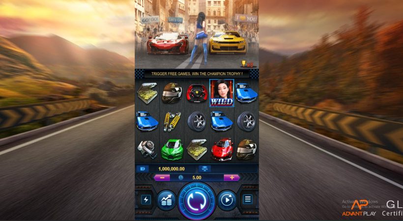 Racing for Luck advantplay pgslot-slot เว็บตรง
