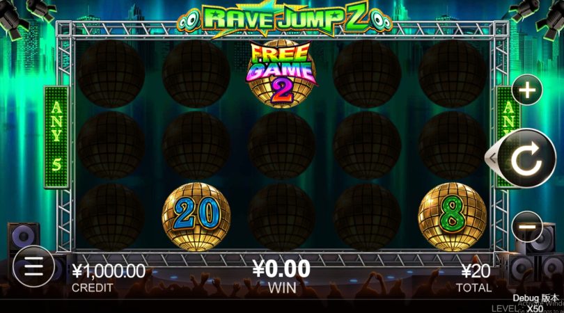 Rave Jump2 CQ9 pgslot-slot ทางเข้า