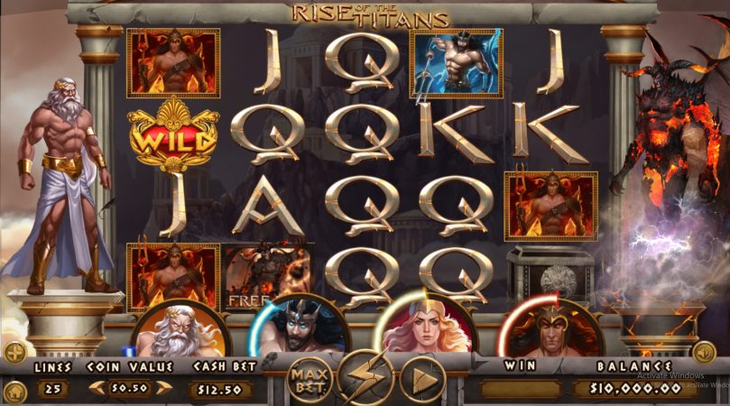 Rise Of The Titans Dragon gaming pgslot-slot ทดลองเล่น