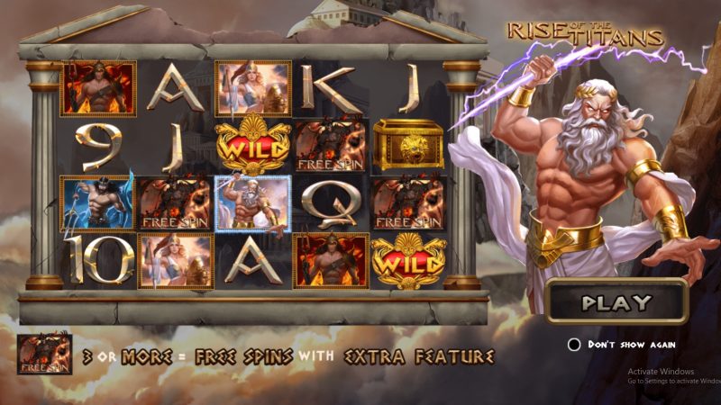 Rise Of The Titans Dragon gaming pgslot-slot ทางเข้า