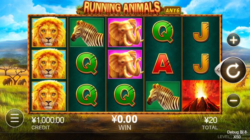 Running Animals CQ9 pgslot-slot ทางเข้า