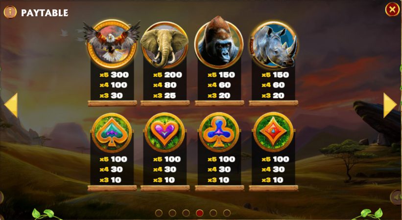 Safari Stampede Dragongaming pgslot-slot ฟรีเครดิต