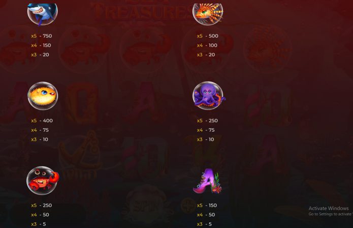 Sea Treasures Dragon Gaming pgslot-slot ทดลองเล่น