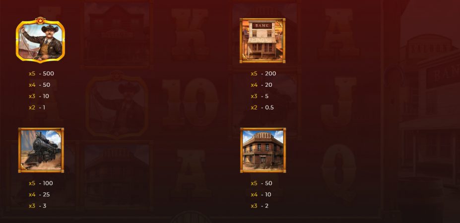 Sheriff vs. Bandits Dragongaming pgslot-slot ฝาก ถอน