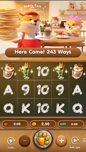 Shiba's Cafe SPINIX Pg slot ทางเข้า