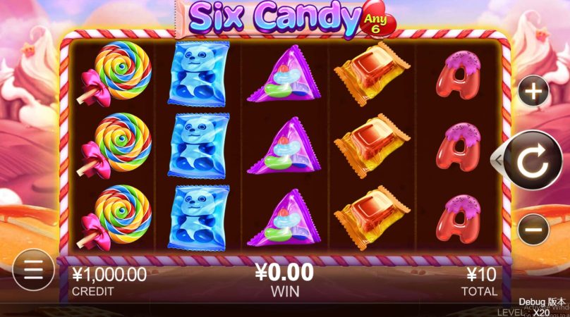 Six Candy CQ9 pgslot-slot ทางเข้า