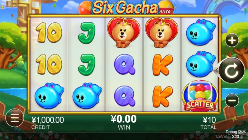 Six Gacha CQ9 pgslot-slot ทางเข้า