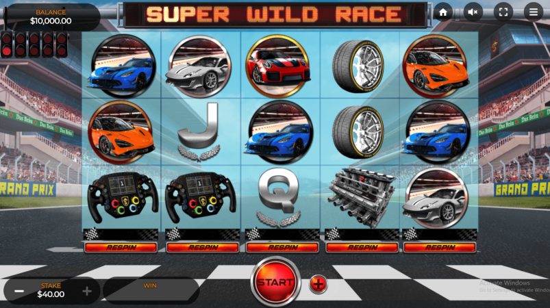 Super Wild Race Dragongaming pgslot-slot ฝาก ถอน