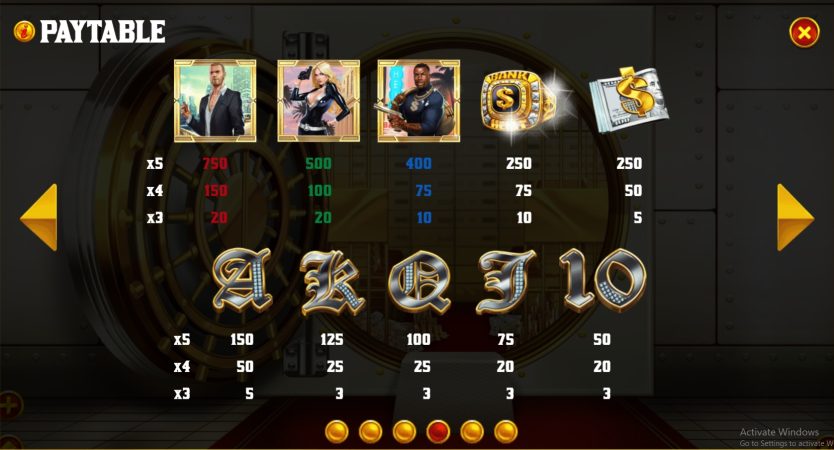 The Bank Heist Dragon Gaming pgslot-slot โปรโมชั่น