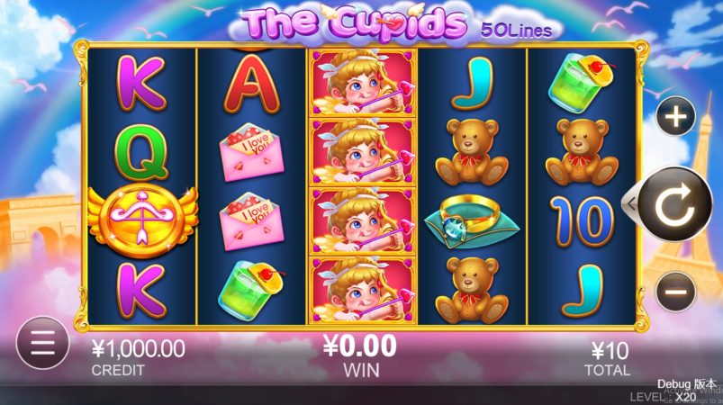 The Cupids CQ9 pgslot-slot ทางเข้า