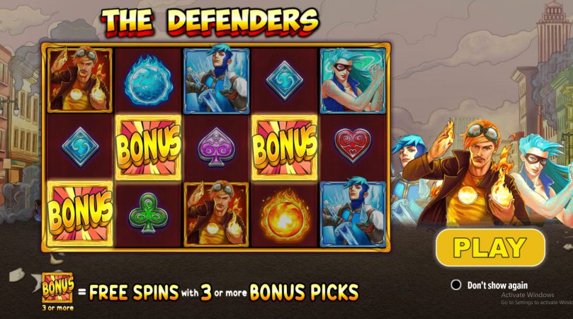 The Defenders Dragon gaming pgslot-slot ทางเข้า