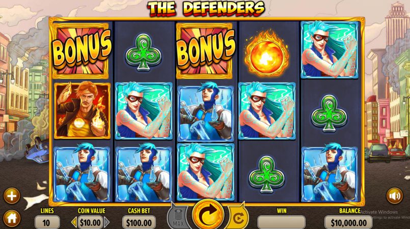 The Defenders Dragon gaming pgslot-slot ฝาก ถอน