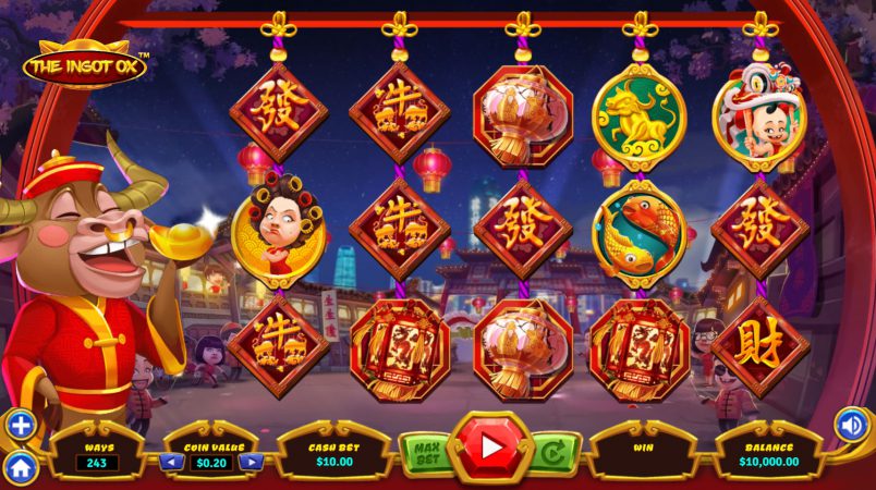 The Ingot Ox Dragon Gaming pgslot-slot ฟรีเครดิต