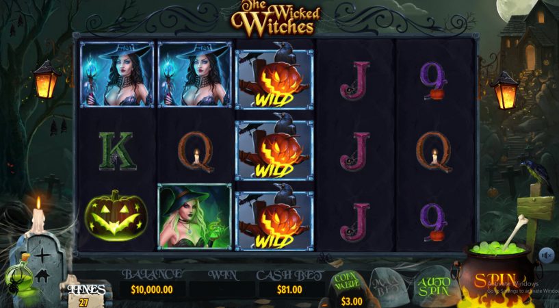 The Wicked Witches dragon gaming pgslot-slot ทดลองเล่น