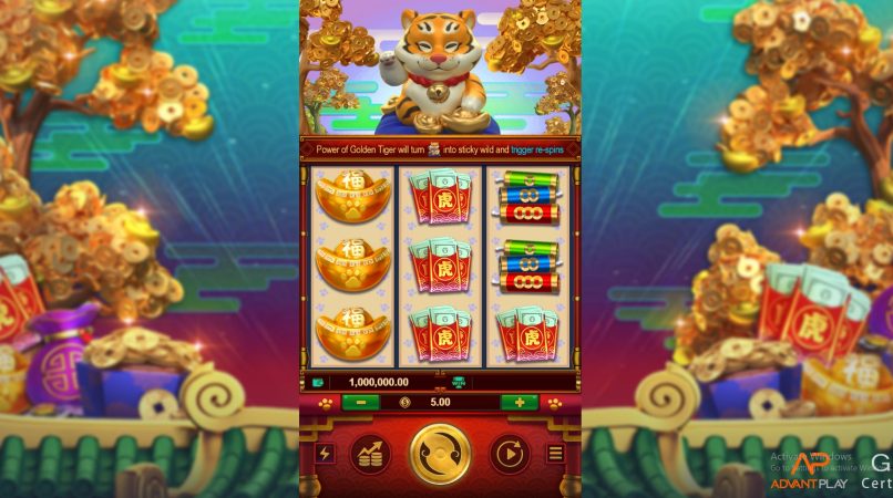 Tiger on Gold Advantplay pgslot-slot ทางเข้า