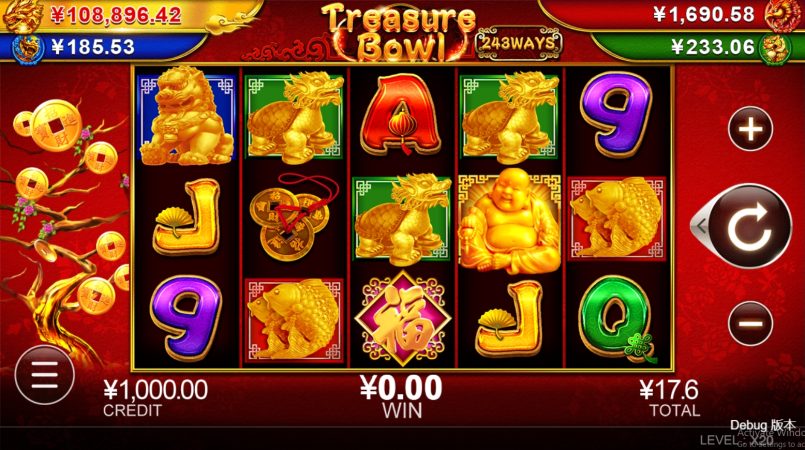 Treasure Bowl JP cq9 pgslot-slot ทางเข้า