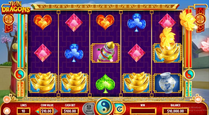 Twin Dragons Dragon gaming pgslot-slot เว็บตรง