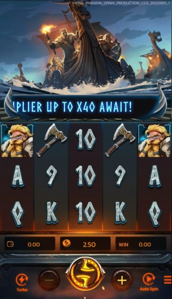 VIKING INVASION SPINIX PGSLOT ทางเข้า