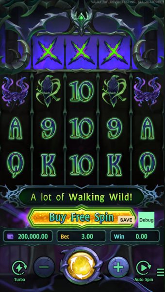 Vault Of Devil SPINIX Pgslot ฝาก ถอน