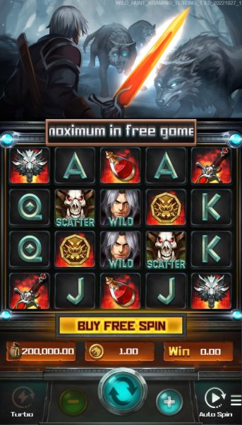 Wild Hunter SPINIX Pgslot ฟรีเครดิต