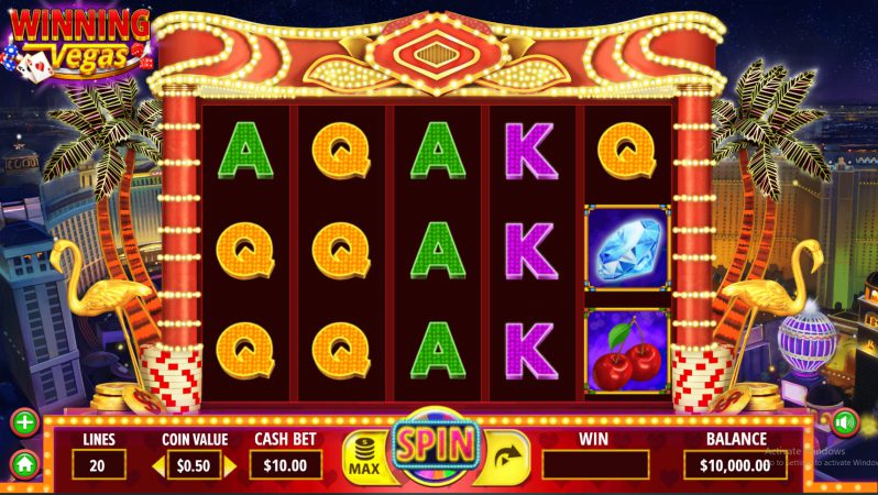 Winning Vegas Dragon slot pgslot-slot เว็บตรง