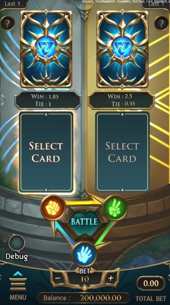 Wizard Tournament SPINIX PGSLOT ทดลองเล่น