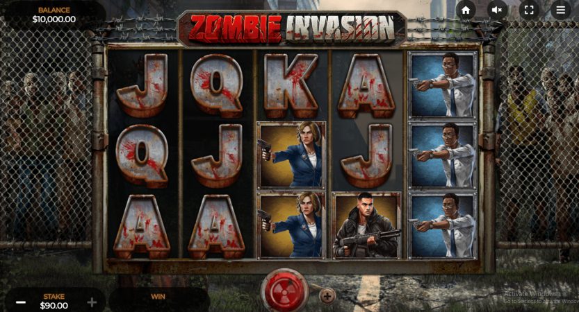 Zombie Invasion dragon gaming pgslot-slot ทางเข้า