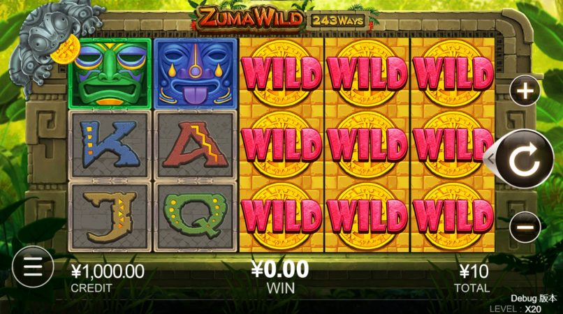 Zuma Wild CQ9 pgslot-slot ทางเข้า