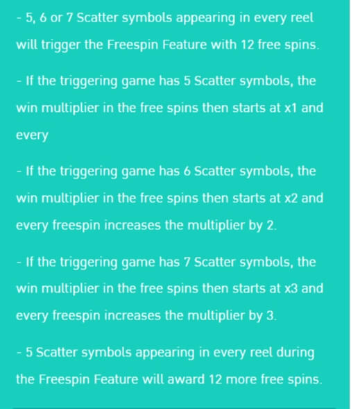ฟีเจอร์พิเศษพิชิตโบนัสเกม ริช ริช วอเตอร์