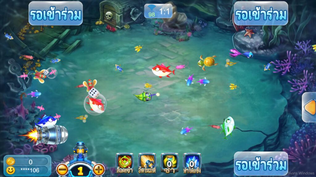 สรุปเกม Ambslot : จ้าวมหาสมุทร