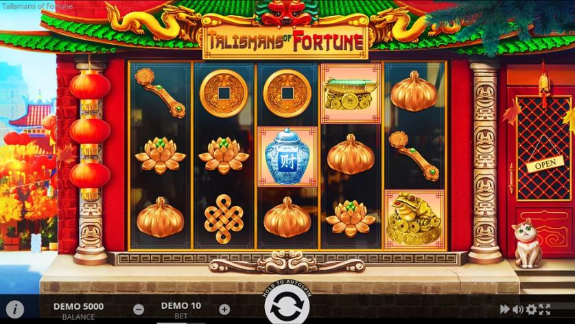 สรุปเกม EVOPLAY : ทาลิสต์แมน อ๊อฟ ฟอร์จูน