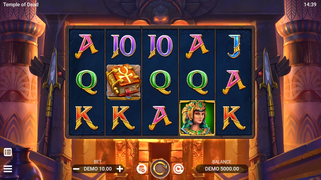 สรุปเกม EVOPLAY : เทมเปิ้ล อ๊อฟ เดด