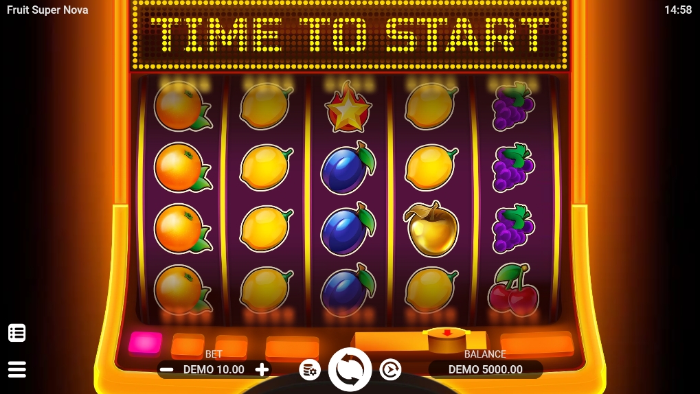 สรุปเกม EVOPLAY : ฟรุ๊ต ซุปเปอร์ โนว่า