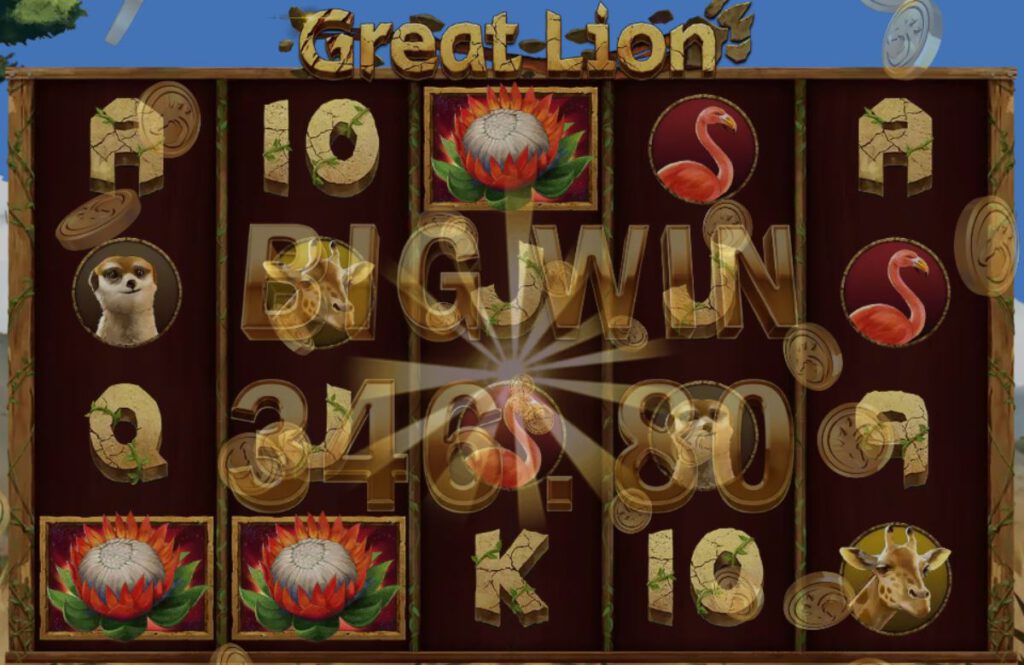 สรุปเกม Ambslot : กรีท ไลอ้อน