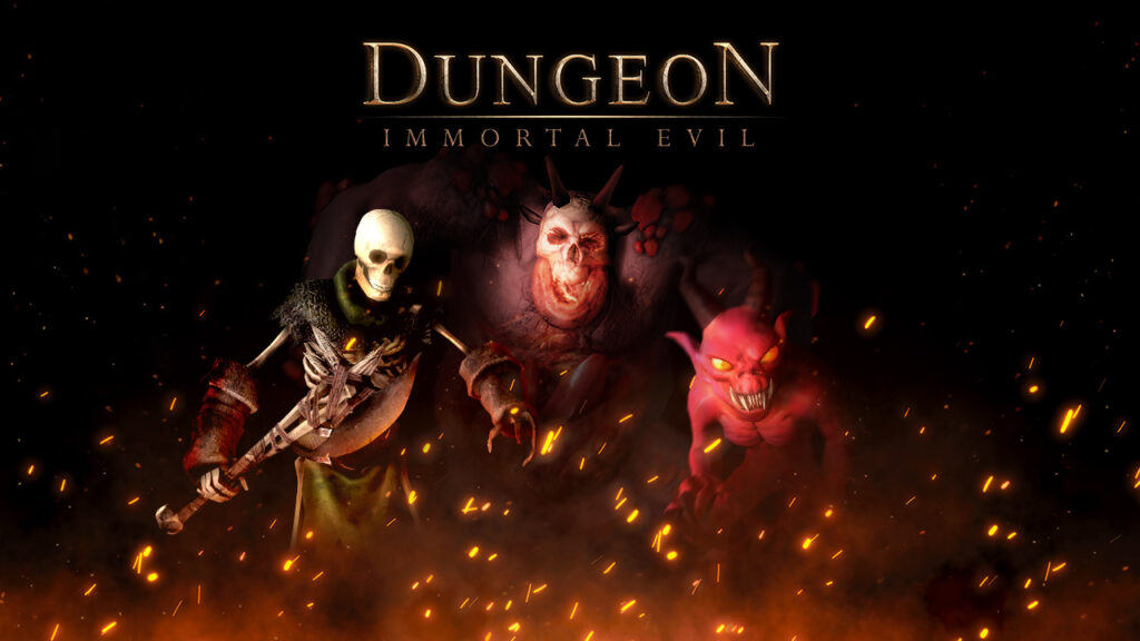 สัญลักษณ์ภายในสล็อต Dungeon immortal Evil